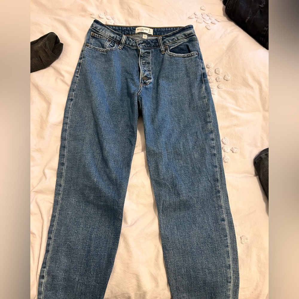 Abercrombie jeans!